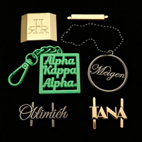 Etiqueta de Metal Personalizada con Nombre Grabado Rectangular de Alta Calidad, Etiqueta con Pin para Equipaje y Bolsos