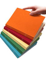 Cuadernos de Ejercicios Cosidos al Estilo Saddle-Stitch al por Mayor, Tapa Blanda, Rayados, Cuadernos para Estudiantes, Libros Escolares, Cuadernos Personalizados con Logotipo.