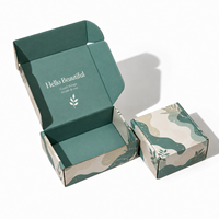 Boîte cadeau de luxe pour l'emballage de petits produits, conception de logo personnalisé, boîte en papier, boîtes d'emballage en carton ondulé, boîtes d'expédition, marque haut de gamme