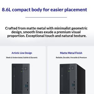 คอมพิวเตอร์ตั้งโต๊ะ ASUS P500SV SFF, ซีพียู Core5-210H, แรม DDR5,  SSD, คอมพิวเตอร์ประสิทธิภาพสูงสำหรับธุรกิจ, สำนักงาน และการเรียนรู้ในบ้านทุกวัน - Product Image 2