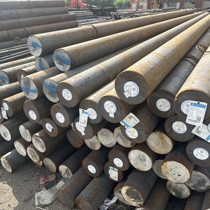 מוט עגול מפלדת סגסוגת 34CrNiMo6 מדויק, משוך בקור, עבור רכיבי מכונות, יצואן EN - Product Image 1