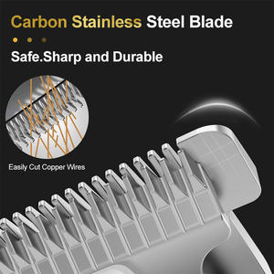 Máquina <span class=keywords><strong>de</strong></span> afeitar <span class=keywords><strong>de</strong></span> corte profesional con pantalla Digital, recortadora <span class=keywords><strong>de</strong></span> <span class=keywords><strong>pelo</strong></span> recargable inalámbrica <span class=keywords><strong>para</strong></span> hombres, suministros <span class=keywords><strong>de</strong></span> peluquería - Product Image 6