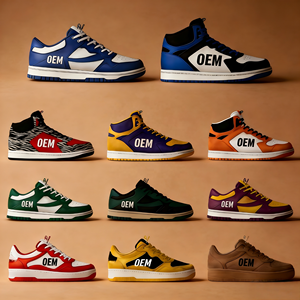 Sneakers UA GX Batch Standard, chaussures de basket-ball UA Kicks J4, cuir premium, support QC, taille UA EU, directement de l'usine. - Product Image 2