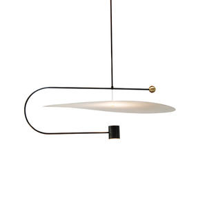 Lámpara de Araña Artística Minimalista Nórdica, Iluminación Sencilla para Restaurantes/Bares y Tiendas de Ropa, Temperatura de Color 3000K - Product Image 1