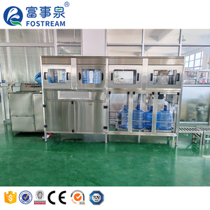 Fabricants les mieux classés Ligne de production de remplissage d'eau potable minérale pure de haute qualité de 5 gallons - Product Image 4