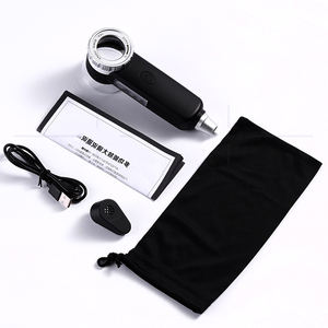 Apprezzamento della pietra collezione antica lente ottica di ricarica portatile USB 30X lente d'ingrandimento - Product Image 6