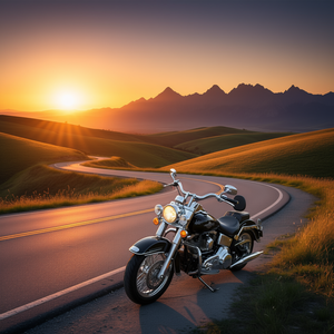 T-shirt de motard avec motif de prière chrétienne pour motard, noir, taille moyenne - Product Image 3