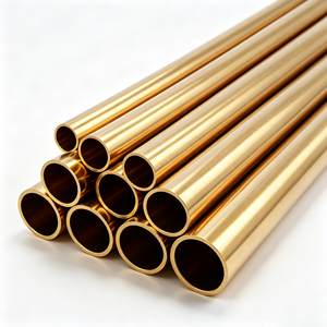 Tube en laiton à paroi mince de longueur sur mesure, résistant à la corrosion, en alliage de cuivre, pour projets de plomberie et de canalisations - Product Image 6