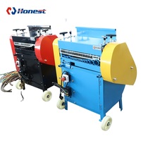 Machine à dénuder les fils électriques portable et alimentée électriquement, machine à couper et à retirer la gaine plastique, en vente
