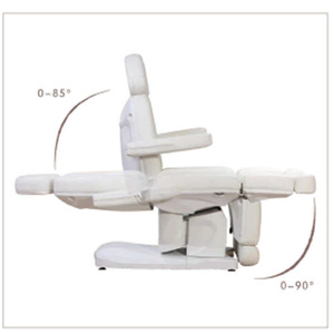 Folding 4 Motors <strong>Electric</strong> Cosmetic Beauty Treatment Bed Tattoo Eyelash Facial Chair Robotic Massage Bed - Product Image 2