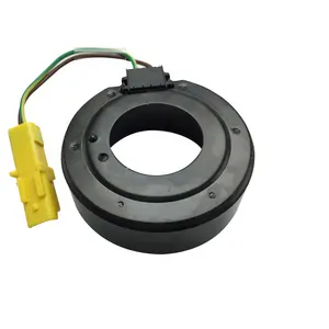 Bobina de embrague de CA electromagnética para peugeot 307, 12v, repuestos de acondicionamiento automático D0023