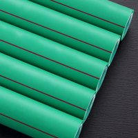 Tuyaux d'eau chaude et froide en PPR avec raccords flexibles de soudage de 6 mm, normes ISO/CE, raccords de tuyaux d'eau solaire