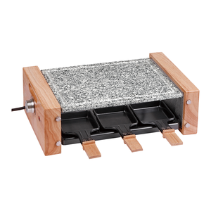 US Plug Portable Électrique Poêle À Bois <span class=keywords><strong>Raclette</strong></span> Grill Mini Intérieur Détachable Fer Contrôle De La Température pour Un Usage Domestique GS Certifié - Product Image 2