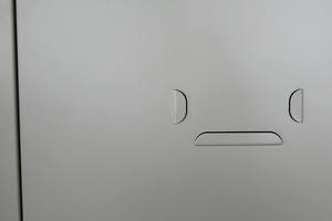 איטליה אופקי לוקרים מתכתי פלדה 2 דלת בגדי ארון עיצוב - Product Image 6