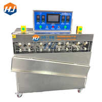 Machine de remplissage et de scellage de boissons énergisantes certifiée CE Emballage en plastique pour machines de traitement de produits à base de lait de soja