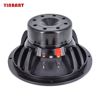 Haut-parleur de voiture YINBART 8 pouces 4 ohms, haut-parleur de médiums, bobine vocale de 2 pouces, 500W max