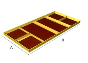 Ván Khuôn Thép x-flat Tie cho bê tông xây dựng và nêm <span class=keywords><strong>Pin</strong></span> - Product Image 3