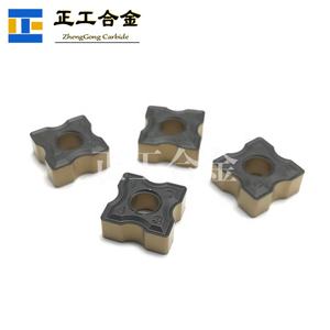 Plaquette de tournage en carbure de tungstène SNMG120408-<span class=keywords><strong>R4</strong></span> - Style à rayon d'angle négatif <span class=keywords><strong>R4</strong></span> pour l'acier, la fonte et l'acier inoxydable - Product Image 5