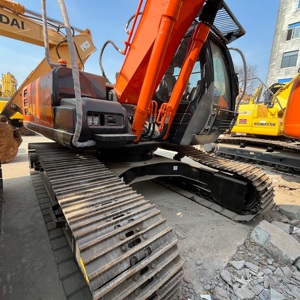 Excavadora Usada Hitachi ZX200 en Excelentes Condiciones, Rendimiento Confiable, Funcionamiento Suave, para Construcción a Mediana Escala - Product Image 6
