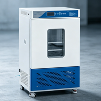 Constant Temperature Humidity Laboratory Incubator Precise Temperature Control Humidification Function LCD Display Timer