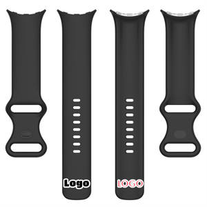 Kleurrijke Gesp Custom Logo Sport Zachte Siliconen Smart Horlogebandje Voor Google Pixel Horloge 4 41Mm Band Pixel <span class=keywords><strong>3</strong></span> <span class=keywords><strong>2</strong></span> 1 - Product Image 4