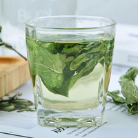 Menthe poivrée entière séchée en vrac Thé en feuille de menthe cuit à la vapeur en gros