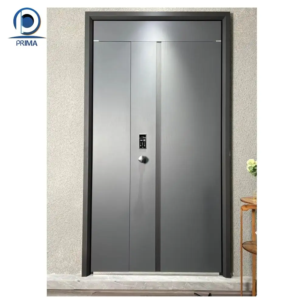 Decorative Steel Doors Entrance Steel Door Security Steel Door