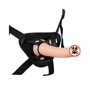 Mars Volwassen Seksspeeltjes Voor Vrouwen Realistische Siliconen Penis Met Riem Zachte Stimulator Seksproduct - Product Image 1