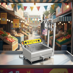 <span class=keywords><strong>Machine</strong></span> <span class=keywords><strong>à</strong></span> extruder les <span class=keywords><strong>churros</strong></span> manuelle, presse <span class=keywords><strong>à</strong></span> pâte manuelle pour les <span class=keywords><strong>churros</strong></span> et les produits <span class=keywords><strong>à</strong></span> base de pâte frite - Product Image 1