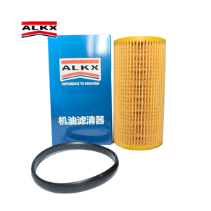 Filter Oli Mobil Alkx Efisiensi Tinggi Baru 06D115562 untuk VW Golf Audi A6 A4 AL 690D Kertas Filter Khusus Garansi 1 Tahun - Product Image 1