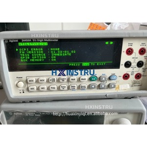 Multímetro Digital 34450A de 5.5 Dígitos, Pantalla OLED - Obtenga un Descuento H - Product Image 1