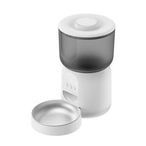 Smart Pet Feeder With <b>Wifi</b> App Control 3L Capacity For Dogs And Cats Detachable Black Version European <b>Plug</b> - Product Image 2