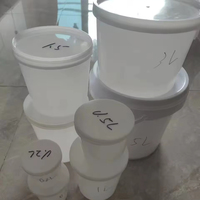 Forte résistance à la corrosion et bonne performance d'étanchéité Tasse de mélange de peinture de voiture en plastique avec échelle pour la réparation de carrosserie