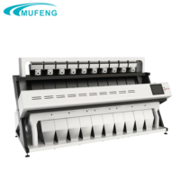 Usine de traitement des semences commerciale Mufeng 2-8T/H avec système de nettoyage et de calibrage fin des grains