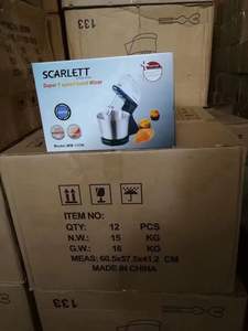 Batidor eléctrico de mano para el hogar, mezclador automático de escritorio, <span class=keywords><strong>Amazon</strong></span>, sin cantidad mínima, 2022 - Product Image 6