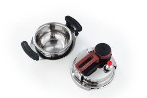 HG <strong>Korean</strong> Mini 304 Stainless Steel Eco-friendly Pressure <strong>Cooker</strong> Non-Stick Exterior High Pressure Fragrant Electric <strong>Rice</strong> <strong>Cooker</strong> - Product Image 3
