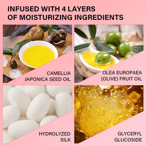 Bálsamo Desmaquillante <span class=keywords><strong>Camella</strong></span> OEM, Bálsamo Limpiador de Limpieza Profunda para Ojos, Labios y Rostro, Cosméticos, Desmaquillante - Product Image 3