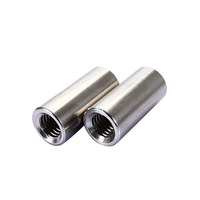 Zinc Metal Sleeve Self-Lubricating Polished Slider Part for 3D Printer Fasteners Accessories Customizable Size