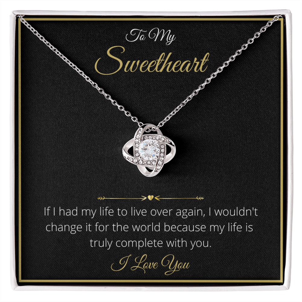 Necklace + Card Gift Box