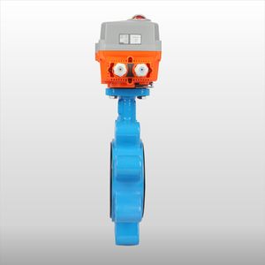 Vanne <span class=keywords><strong>papillon</strong></span> à poignée de type à bride en fonte ductile DN65 haute performance, indice de protection IP67, pression maximale de 10 bars, fabrication - Product Image 2