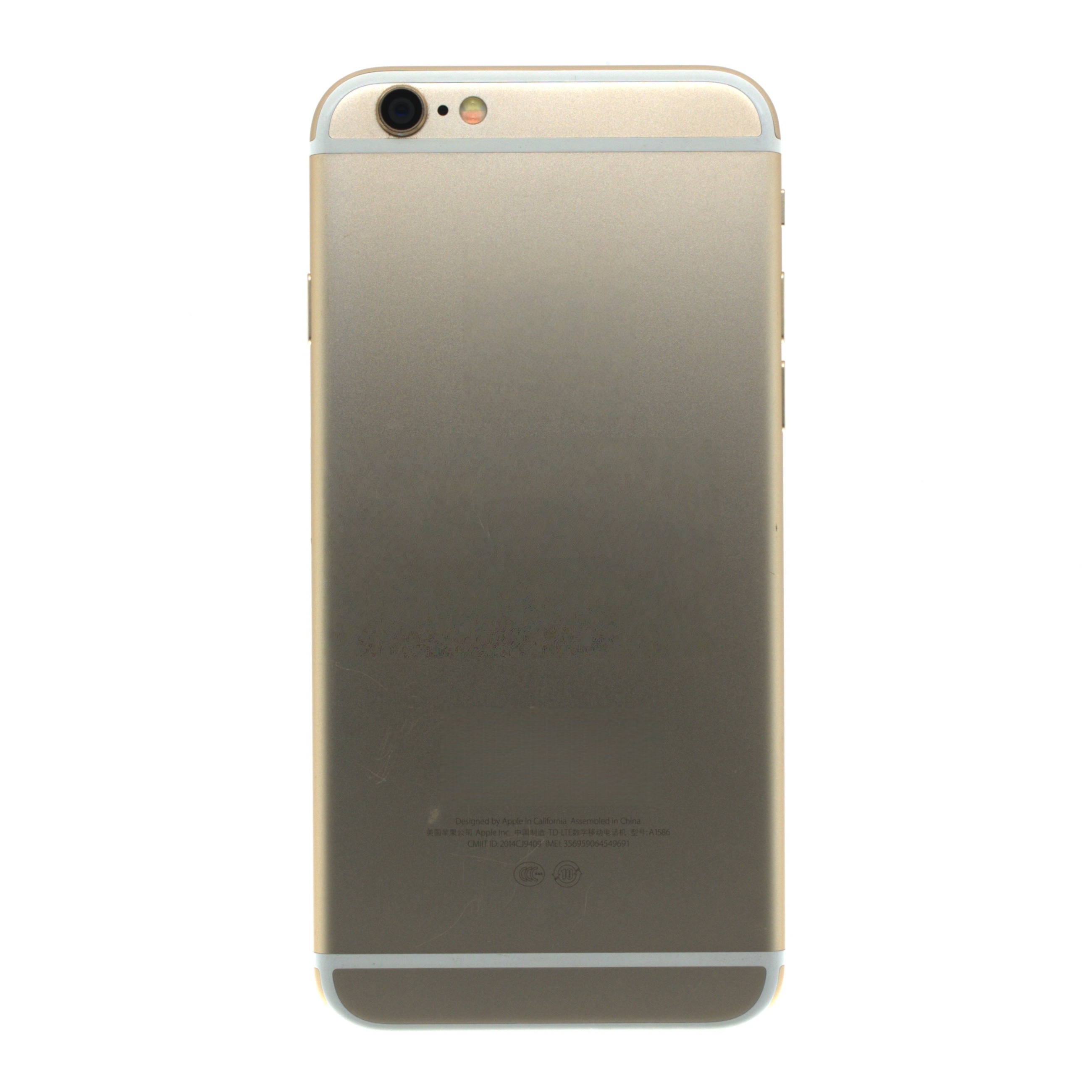 IPhone 6s Plus 128 Go Gris Sidéral – Débloqué – Occasion état Correct
