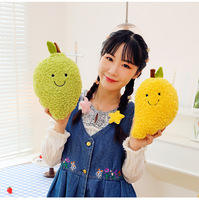 Fruit en peluche mangue pastèque fraise jouets en peluche sur mesure oreiller décoration doux en peluche
