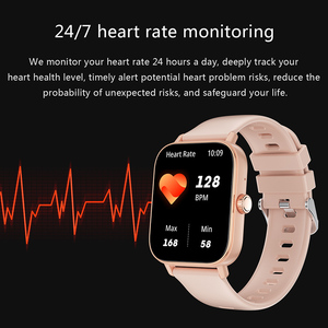 Montre connectée S3 Fitness avec écran IPS HD de 1,83 pouce, plus de 100 modes sportifs, moniteur de fréquence cardiaque, SpO2, suivi du sommeil, étanche IP68, appels Bluetooth - Product Image 3