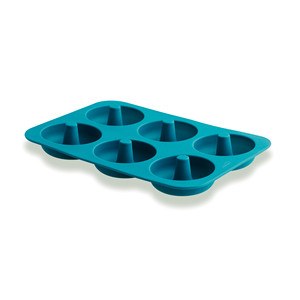 Moule à donuts en silicone à 6 cavités pour la fabrication de gâteaux - Product Image 2
