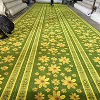 Tapis tissés en peluche antidérapants personnalisables imprimés pour hôtels et salles de banquet - Prix de gros d'usine