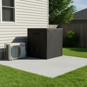 Funda para Aire Acondicionado de 26x26x32 Pulgadas, Tres Capas, Impermeable, para Exteriores - Product Image 2