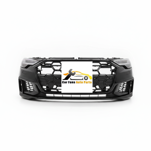 Kit de Carrocería de Auto de Segunda Mano para <span class=keywords><strong>Audi</strong></span> A6L C8 <span class=keywords><strong>2022</strong></span>, Parte Delantera, Parachoques Delantero, Faros de Repuesto, Parachoques Delantero Completo - Product Image 1