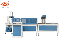 Machine d'emballage de cartons ondulés Xinglong entièrement automatique, électrique, numérique et écologique avec cerclage par bande PP