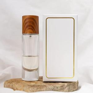 In Stock 30ml Screw Cap Glass <b>Perfume</b> Spray Bottle, Portable Refillable Empty <b>Atomizer</b> with Plastic Cap, Large Capacity - Product Image 1