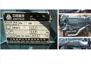 Газовый двигатель T12 Sinotruk Howo двигатель запасные части WD615 EURO <span class=keywords><strong>2</strong></span> блок цилиндров 61500010383 в сборке деревянная коробка по индивидуальному заказу 1 шт. Т/Т - Product Image 4